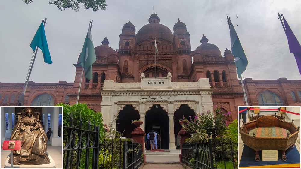 Places to visit in Lahore - Lahore museum