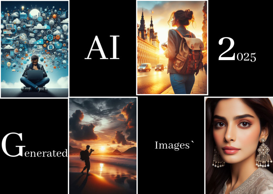 AI in Photography - Images Generated Through AI