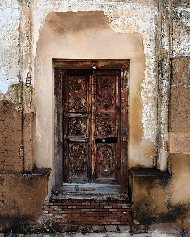 Ancient Door - Shahi Qila