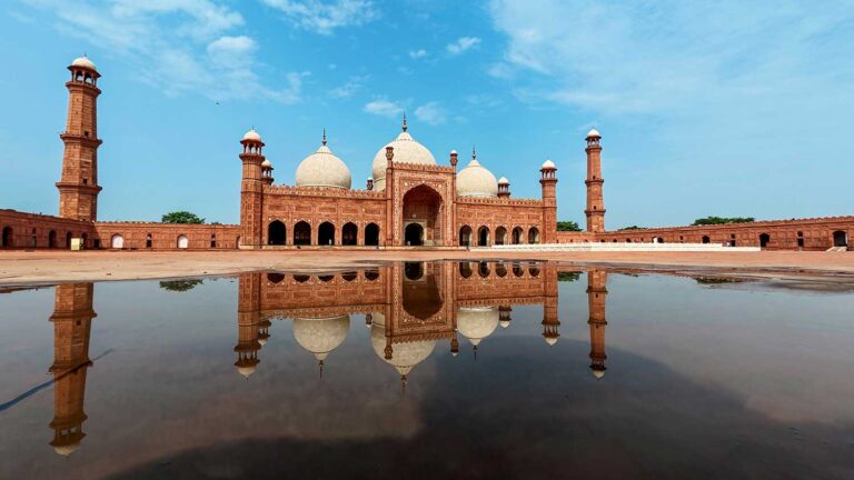 Photo of Badshahi Mosque Lahore