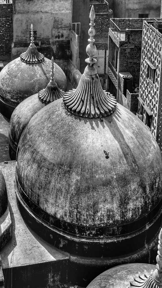 Domes of Wazir Khan Mosque