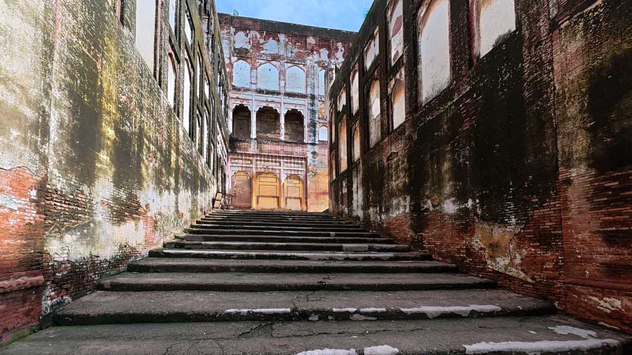 Elephant Stairs, Shahi Qila Lahore