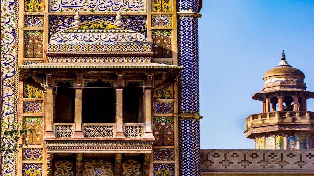 Exterior of Masjid Wazir Khan