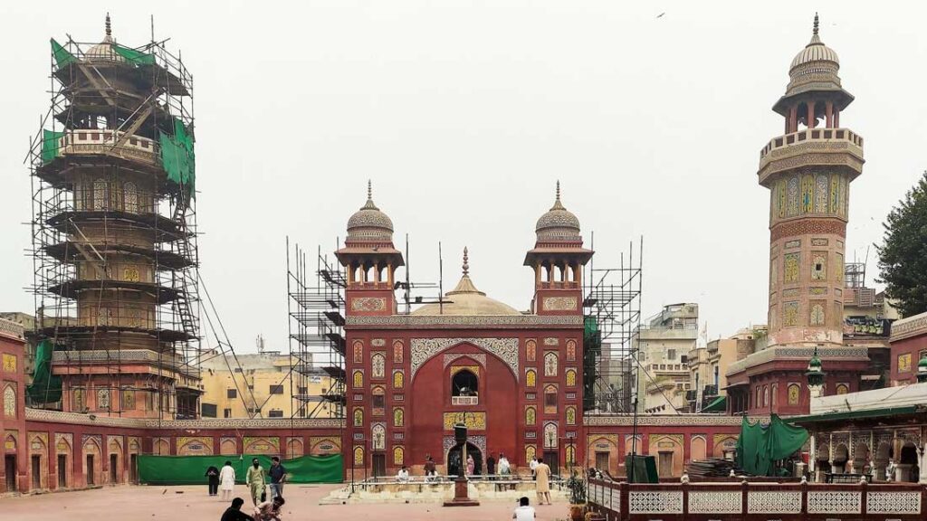Renovation of Masjid Wazir Khan