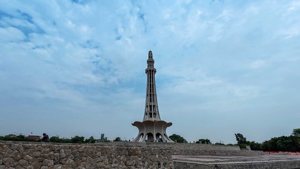 Minar e Pakistan in Greater Iqbal Park