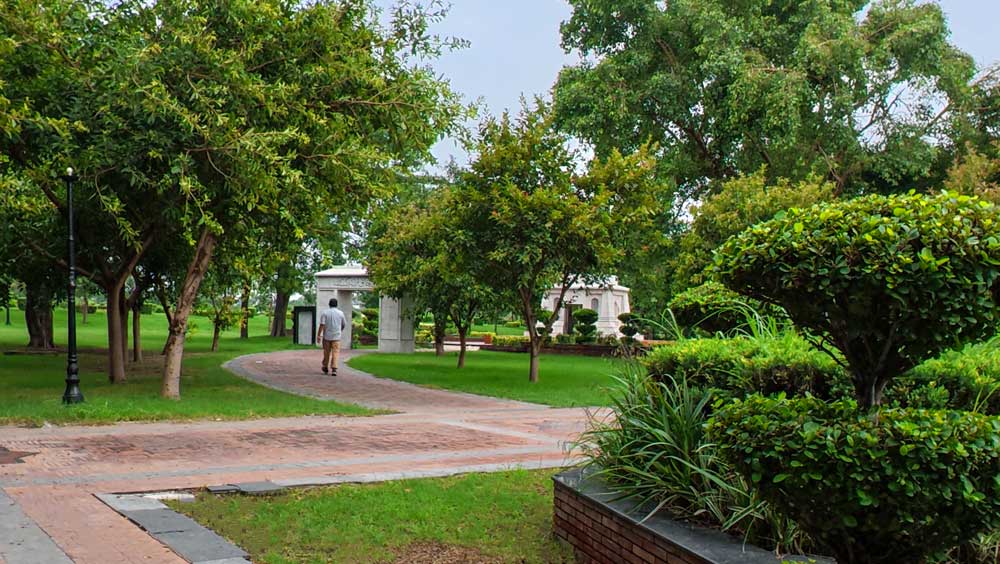 Morning Walk in Greater Iqbal Park