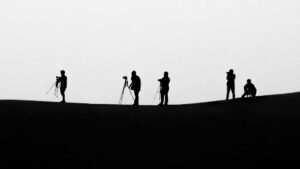 Photography composition rules