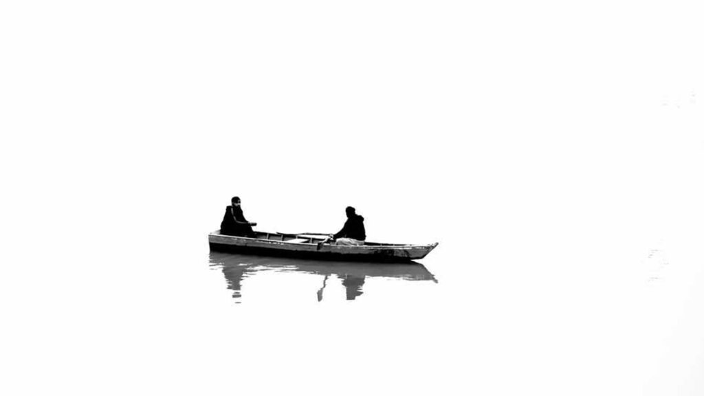 Photography Composition Rules - Negative Space