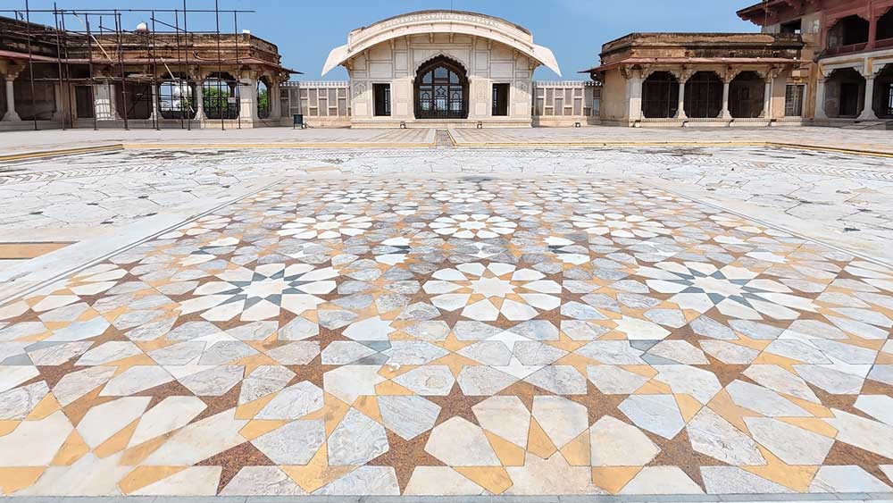 Exterior of Sheesh Mehal, Shahi Qila, Lahore
